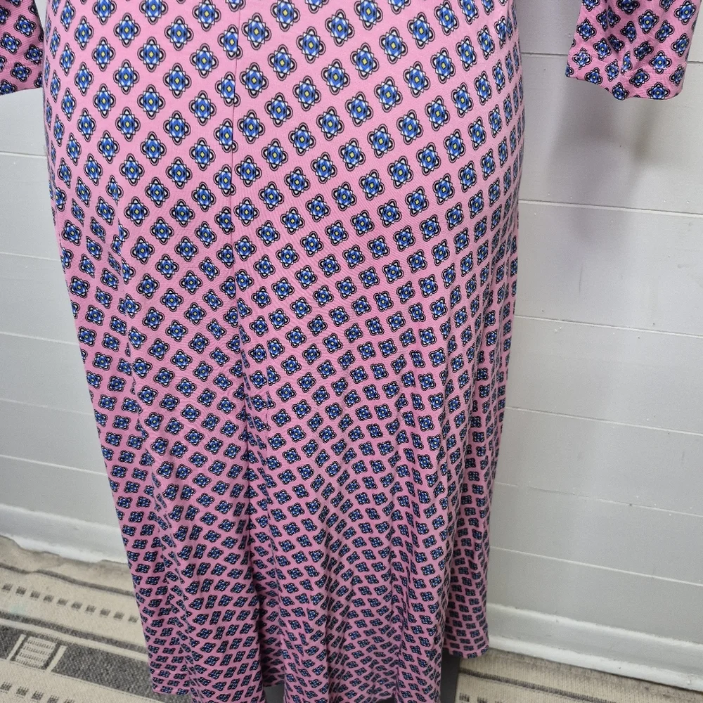 Weekend Maxmara Printed Faux Wrap Midi Dress Size XS - Picture 7 of 12